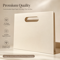 Boîte cadeau en papier personnalisée avec logo imprimé OEM, couleurs et tailles disponibles sur mesure, pour l'emballage de produits quotidiens et de marchandises.