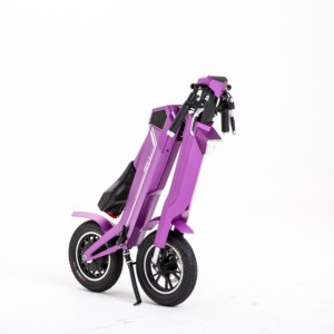 Bicicleta Plegable Ligera 2026 para Adolescentes y Mujeres, Llantas Tubeless de 12 Pulgadas, Batería de Litio de 48v, Cuadro de Aluminio, Motor sin Escobillas Jyop-ak1 F Jyop-ak - Product Image 6