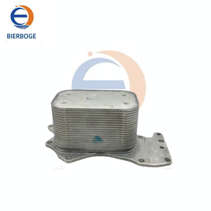 Для Audi Q7 VW Touareg дизель 3,0 T 2002-2010 оригинальное оборудование от производителя 059 117 021 K 059117021K система охлаждения масляный радиатор - Product Image 1