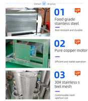 Industriële machine voor het maken van groentepuree, mangopuree, passievruchtenpuree, ananasjam en het extraheren van pulp; kersenpulper.