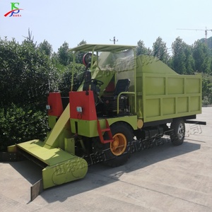 Spandiconcime Diesel Potenziato con Capacità di Carico Migliorata, 3 Metri Cubi, Pulitore di Letame per Fattoria, per Letame Solido e Liquido - Product Image 2