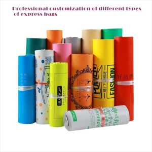 Sac d'expédition en plastique à prix de gros, avec adhésif, imprimé sur mesure, durable, sac de courrier en PE pour l'expédition - Product Image 6