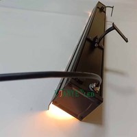 Lámpara de Pared Exterior YY-XQ7096 con Visera, Tuya Zigbee Wifi para Bluetooth Dali, Fuente de Luz LED Regulable, Diseños DIY, Taller de Automóviles