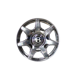 Rines de aleación forjados personalizados, pulidos y plateados transparentes para Mercedes Benz Bentley Continental GT Bentley Flying Spur - Product Image 3