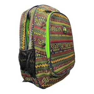 Zaino Scolastico alla Moda Nicksclub 35L, Impermeabile in Materiale Oxford, Chiusura con Cerniera, Stile Nazionale con Motivo Cartoon - Product Image 1