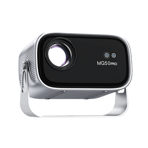 Hicyber โปรเจ็คเตอร์อัจฉริยะ MG50โปร, โปรเจ็คเตอร์ขนาดเล็ก WIFI BT 1080P แอนดรอยด์12ออโต้หลักภาพยนตร์กลางแจ้งโปรเจคเตอร์แบบพกพา - Product Image 4