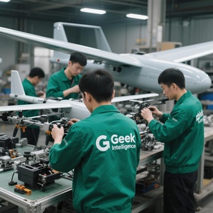 Drone de levage par caméra haute définition pour le transport de marchandises industrielles à longue <span class=keywords><strong>distance</strong></span> Drone commercial de vente directe d'usine - Product Image 3