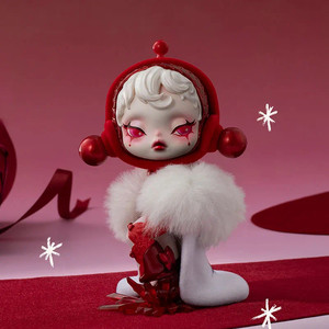 SKULLPANDA Officiel Série « Dis-moi <span class=keywords><strong>ce</strong></span> <span class=keywords><strong>que</strong></span> tu veux » Boî<span class=keywords><strong>te</strong></span> Mystère Faite à la Main Jouet Mignon Cadeau - Product Image 5