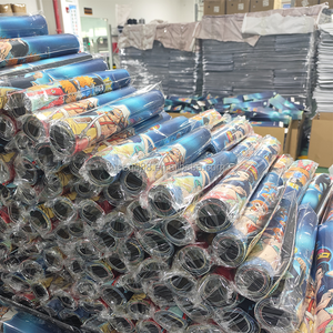 Sản xuất biểu tượng tùy chỉnh XXL Máy tính Chuột chơi game <span class=keywords><strong>pad</strong></span> cao su tự nhiên bàn phím mềm khâu cạnh hình chữ nhật Mat Mousepad - Product Image 4