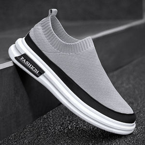 Nuevos Mocasines Casuales Transpirables de Primavera para Hombre, Zapatos Deportivos de Tejido Ligero para <span class=keywords><strong>Skateboarding</strong></span> - Product Image 3