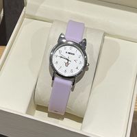 Nouvelle montre imperméable mignonne pour filles, style simple, style collégien