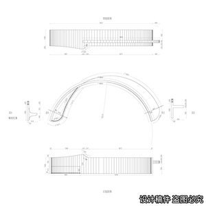 Mostrador de Recepción Semicircular de Fibra de Vidrio, Diseño Contemporáneo, Resistente, para Centros Comerciales - Product Image 5