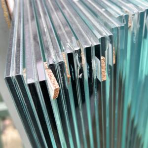 Vidrio Laminado Estructural <span class=keywords><strong>para</strong></span> <span class=keywords><strong>Sistemas</strong></span> de Muros Cortina sin Marco con Fijación Puntual, Decoración Moderna <span class=keywords><strong>para</strong></span> Dormitorio, Taller, Gimnasio - Product Image 1