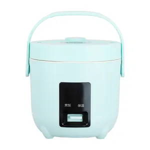 Top Sell Aluminium Alloy Blue Rice Cooker Electric Multifunction For Household