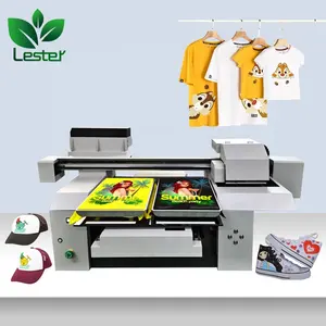 LSTA1-222 2020 Nieuw Ontwikkelde Direct Afdrukken Katoen Textiel Dtg T-shirt Sport Schoenen Printer Machine