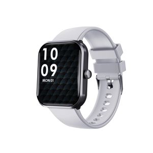 Funda de Silicona Impermeable IP67 DF F96T para Relojes Inteligentes, Botón SOS, Contestar Llamadas, Monitor de Sueño, Asistente de Voz con IA, Cuadrada - Product Image 5