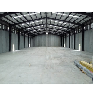 Edifícios Agrícolas Modernos Pré-fabricados em Aço e Hangars para Aeronaves - Galpões Industriais e Celeiros com Colunas em Aço H - Product Image 3