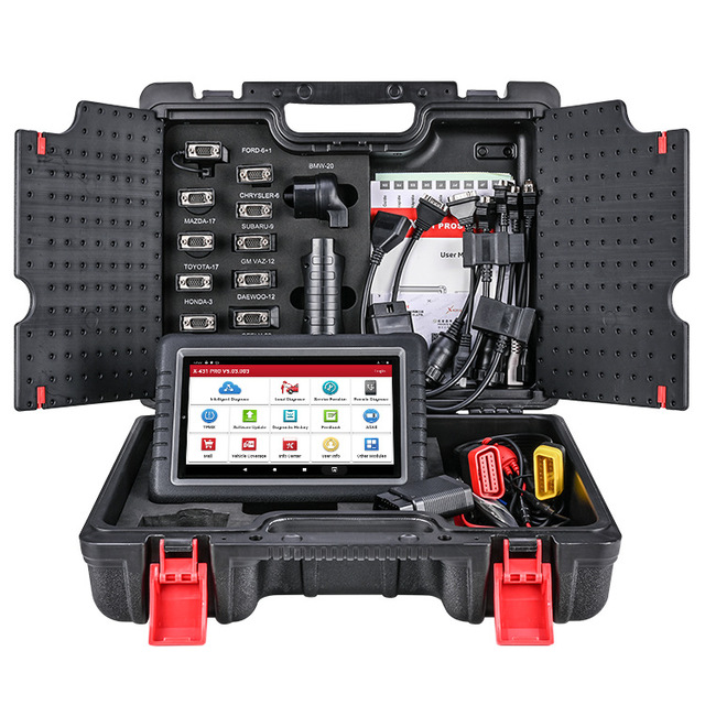 New Arrival Launch  X431 Prosv1.0 X-431 Prosv OBD2 Scanner Automotive ECU Coding Diagnostic Tool
