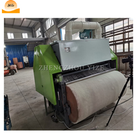 Machine à carder le textile en fibres de polyester et de coton, machine à carder la laine pour le traitement des moutons
