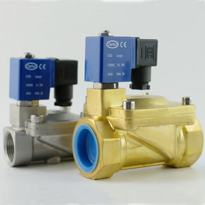 Katup Solenoid DHD31 <span class=keywords><strong>2</strong></span> Jalur SS <span class=keywords><strong>Pilot</strong></span> 16bar untuk Katup Udara Air 12v 24v 110v 220v - Product Image 3