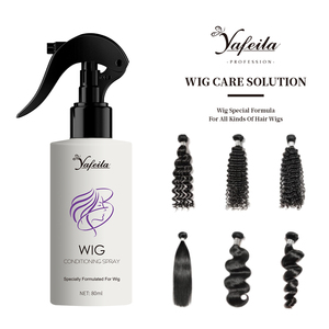 Espray de seda refrescante para peluca personalizada para pelucas sintéticas, niebla hidratante y desenredante para pelucas largas o rizadas - Product Image 5