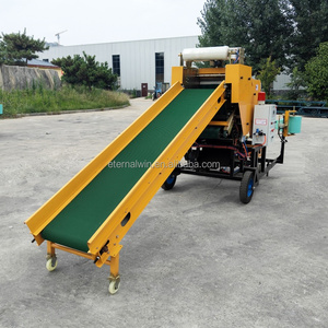 Máquina de Embalagem de Feno de Grande Capacidade, Enroladora Automática Redonda, Máquina de Enfardamento de Silagem - Product Image 4