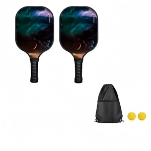 Paleta de Pickleball de Fibra de Carbono de Alto Rendimiento, Marca OEM, Peso PP, 15.7 Pulgadas de Largo, Equipo Deportivo de Alta Gama - Product Image 6
