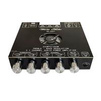 Module amplificateur numérique Bluetooth AS21 2.1 canaux TPA3255 220W*2+350W avec contrôle de tonalité et subwoofer pour kit audio et commande vocale