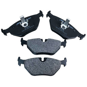 Plaquettes de frein arrière en céramique M3103 D1442 D396 D763 34211157334 SFP100407 pour <span class=keywords><strong>BMW</strong></span> Série <span class=keywords><strong>3</strong></span> <span class=keywords><strong>E46</strong></span> Z4 E85 MG6 MG7 Saab Rover - Product Image 4
