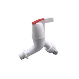 Robinet de jardin en plastique 1/2 po avec buse, design spécial en forme de L pour lavabo et évier - Product Image 2