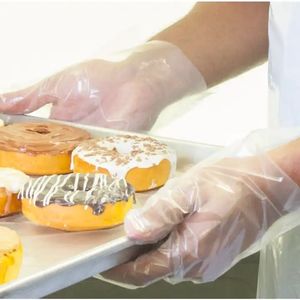 Gants en plastique jetables économiques, gants en TPE, gants transparents en polyéthylène alimentaire, gants hybrides extensibles en polyéthylène TPE - Product Image 6