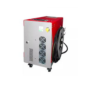 เครื่องเชื่อมไฟเบอร์แบบพกพา กำลังไฟ 1000 วัตต์ สำหรับงานเชื่อมโลหะ ป้ายโฆษณา ขนาดเล็ก พกพาสะดวก ระบายความร้อนด้วยอากาศ รับประกัน 2 ปี กำลังไฟสูง - Product Image 5