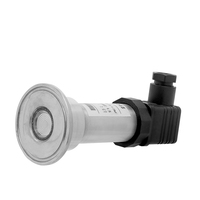 Pressure Transmitter PT-609 4-20mA Output Flush Diaphragm Hygienic Design Stainless Steel Pressure Transducer Viscous Pressure