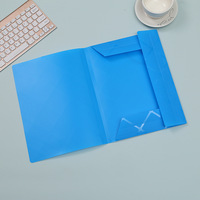 Carpeta de Archivo A4 de PP Personalizada, con Banda Elástica, Diseño Fijo, Marca Cx, Modelo 1021-05, Suministro Directo del Fabricante, Impresión de Logotipo
