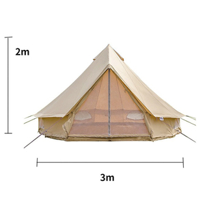 Offre Spéciale <span class=keywords><strong>pas</strong></span> <span class=keywords><strong>cher</strong></span> grand 4 personnes 4m robuste Oxford étanche Camping en plein air <span class=keywords><strong>yourte</strong></span> Oxford événement cloche tentes à <span class=keywords><strong>vendre</strong></span> - Product Image 3