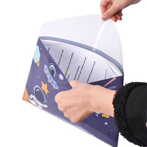 Carpeta Expandible de Plástico Impermeable Foska, Carpeta de Archivos de Polipropileno Duradera, Organizador de Documentos de Papel A4 para la Escuela - Product Image 6