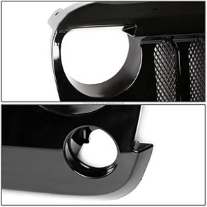 <span class=keywords><strong>Calandre</strong></span> <span class=keywords><strong>Angry</strong></span> Eyes de pare-chocs avant noire ABS personnalisée pour <span class=keywords><strong>Jeep</strong></span> Wrangler JK troisième génération 2007-2018 - Product Image 4