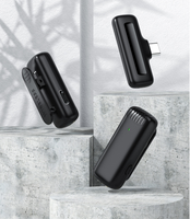 Microphone Lavalier Sans Fil 1-vers-2 |   EZON LM-02 Microphone à pince anti-bruit, portée 30-50m, autonomie 6-8h, pour streaming en direct et vlogging