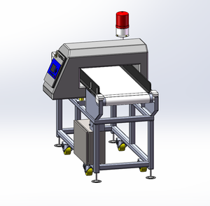 Gıda uygulamaları için altın ve elmas bulucu için ucuz endüstriyel Metal dedektör makinesi plastik malzeme - Product Image 1