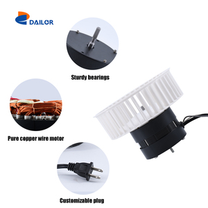 86322 120 Volts 3.3 inch đường kính 8833 86322000 86322-000 ja2c394, ja2c394n phòng tắm Quạt thông gió động cơ - Product Image 5