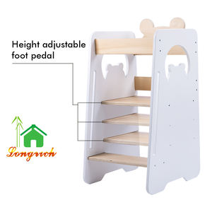 Taburete de cocina perfecto, torre de pie de madera para niños pequeños, torre para niños pequeños, torre de aprendizaje para niños pequeños - Product Image 5