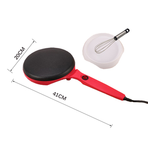 600W Portable <span class=keywords><strong>8</strong></span> pouces <span class=keywords><strong>Mini</strong></span> crêpière électrique antiadhésive - Product Image 3