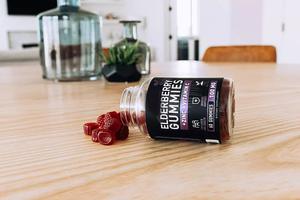 مكملات غذائية بعلامة تجارية خاصة عالية الجودة، حلوى البلسان مع الزنك وفيتامين سي - Product Image 4