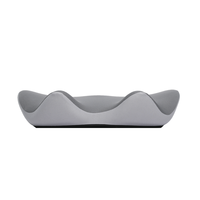 Coussin de siège de voiture en mousse à mémoire, pour la sciatique, pour les douleurs de dos