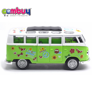 Modelo de <span class=keywords><strong>autobús</strong></span> fundido a presión de aleación con luz y Puerta Abierta - Product Image 4