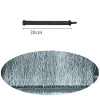 Tuyaux à bulles pour aquarium, pompe à oxygène, pompe à air flexible pour aquarium, accessoires pour aquariums