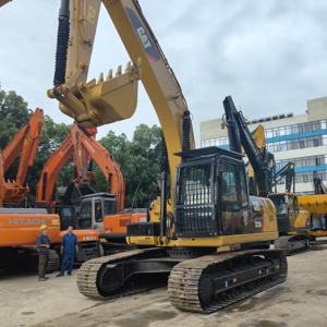 รถขุด CAT 323D2 ขนาด 23 ตัน พร้อมบุ้งกี๋ขุดขนาด 1.15 ลูกบาศก์เมตร รถขุดตีนตะขาบ CAT 323D2 มือสอง - Product Image 4