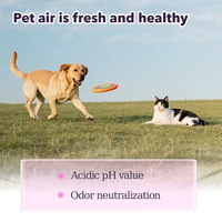 Spray Désodorisant Naturel OEM pour Animaux de Compagnie, Éliminateur de Taches et d'Odeurs d'Urine d'Animaux