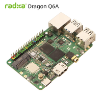 GGDX Best-seller : Plateforme de développement IA Radxa Dragon Q6A, alimentée par le SoC Qualcomm QCS6490, processeur octa-core, LPDDR5