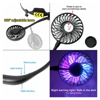 Casque de sécurité respirant pour travailleur de la construction d'été C avec équipement de protection de la tête du ventilateur de refroidissement intégré